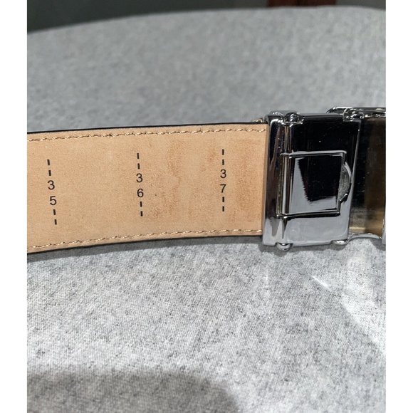 Nexbelt Premium Alligator Embossed Calfskin Leather Mens Adjustable Dress Belt - Picture 6 of 11